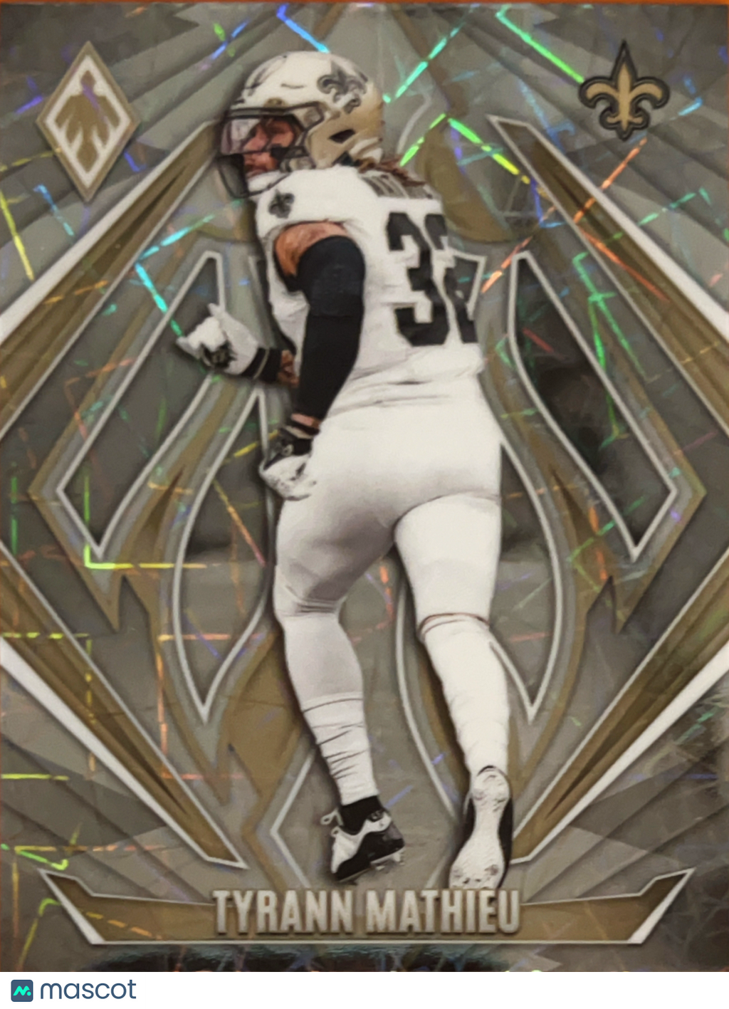 2025 Panini Phoenix Tyrann Mathieu #143 Lazer