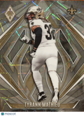 2025 Panini Phoenix Tyrann Mathieu #143 Lazer
