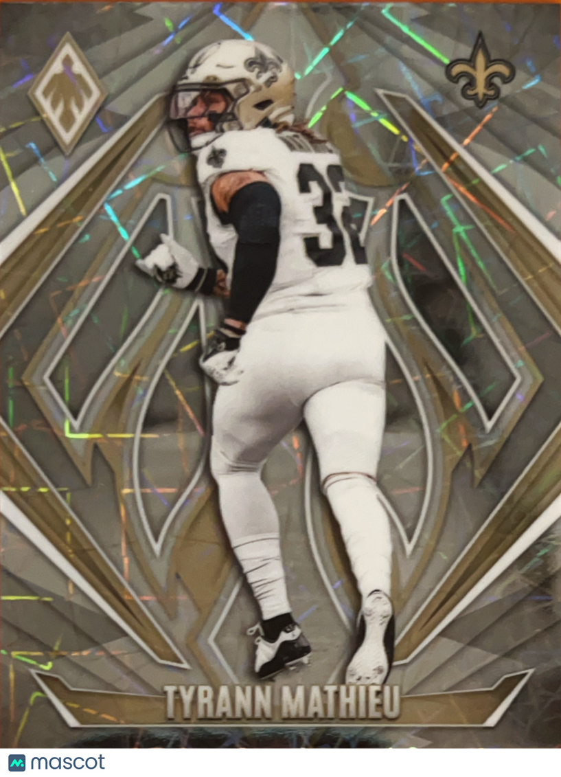 2025 Panini Phoenix Tyrann Mathieu #143 Lazer