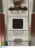 2007 Leaf Certified Materials Freshman Fabric Antonio Pittman #204 1197/1497