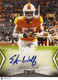 2018 Leaf Draft Ethan Wolf #BA-EW1 Auto