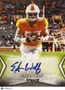 2018 Leaf Draft Ethan Wolf #BA-EW1 Auto