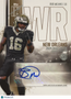2024 Topps Signature Class Football Bub Means #RCA-BM Rookie Auto Variation Auto