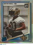 2025 Panini Donruss Optic Football Devin Neal #359 Silver Prizm Holo