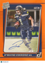 2021 Panini Donruss D'Wayne Eskridge #276 Auto