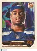 2025 Panini Donruss Gridiron Kings Jalen Milroe #RGK-JME