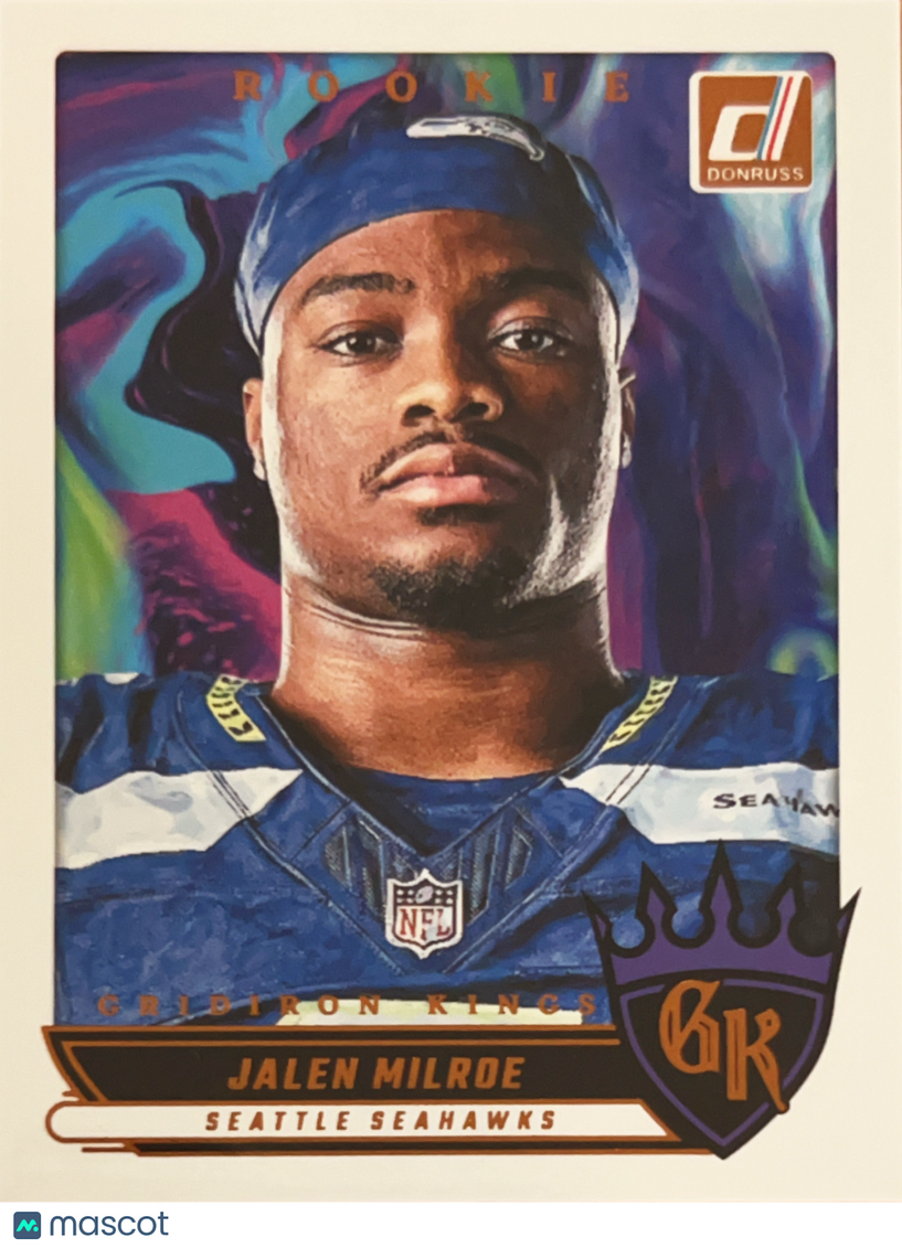2025 Panini Donruss Gridiron Kings Jalen Milroe #RGK-JME