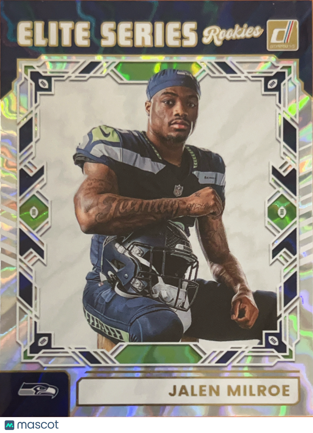 2025 Panini Donruss Elite Series Rookies Jalen Milroe #ESR-JME Holo