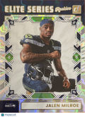 2025 Panini Donruss Elite Series Rookies Jalen Milroe #ESR-JME Holo