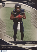 2025 Panini Absolute Football Jalen Milroe #132 RC
