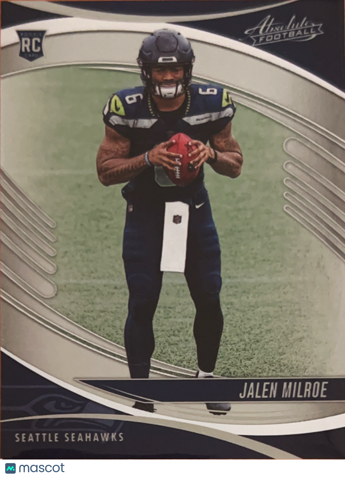 2025 Panini Absolute Football Jalen Milroe #132 RC
