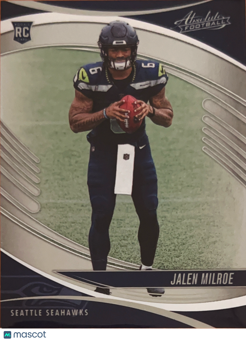 2025 Panini Absolute Football Jalen Milroe #132 RC