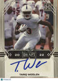 2022 Leaf Draft Tariq Woolen #BA-TW1 RC Auto
