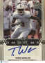 2022 Leaf Draft Tariq Woolen #BA-TW1 RC Auto