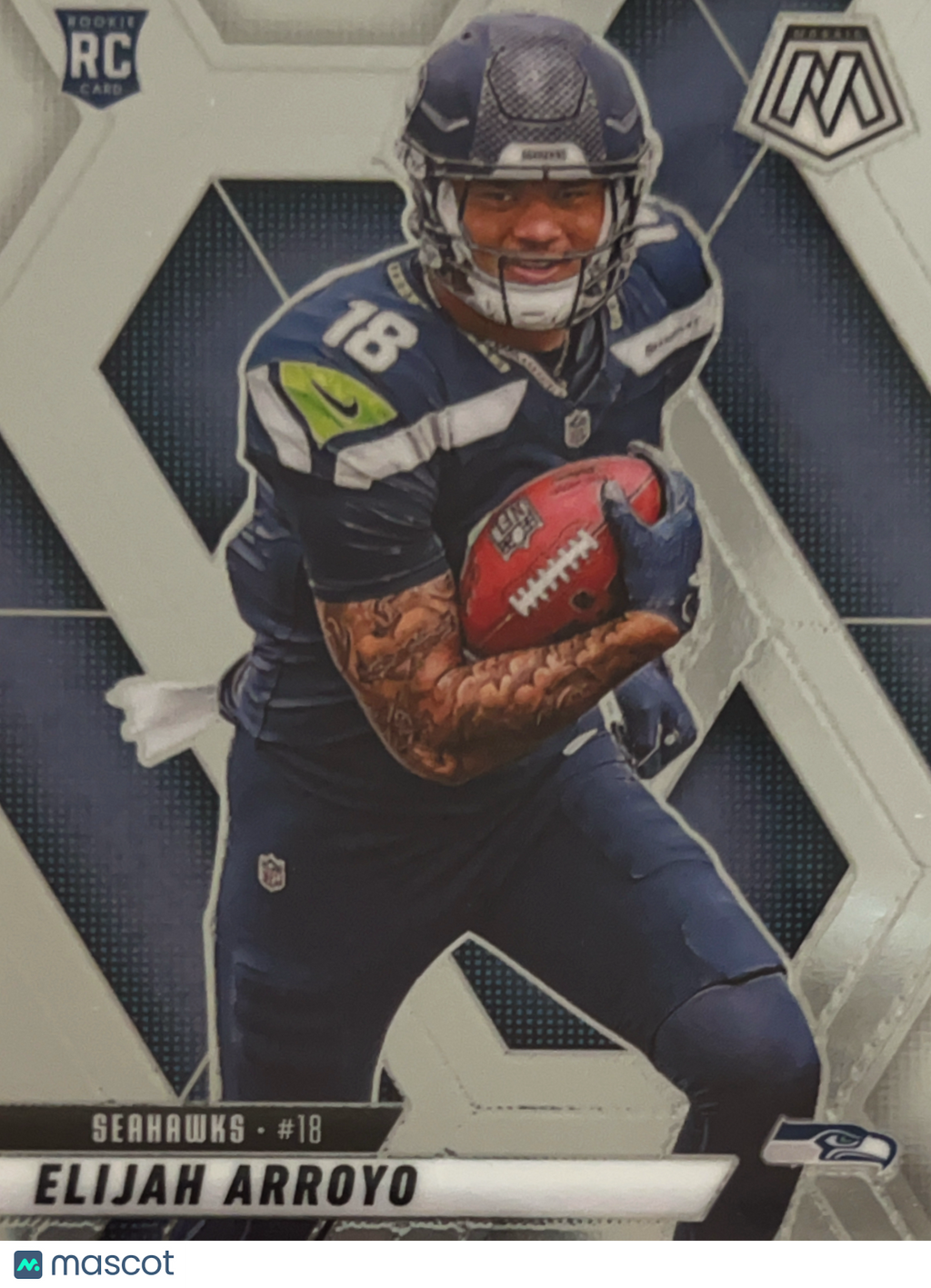2025 Panini Mosaic Elijah Arroyo #314 RC