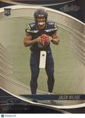 2025 Panini Absolute Football Jalen Milroe #132 RC