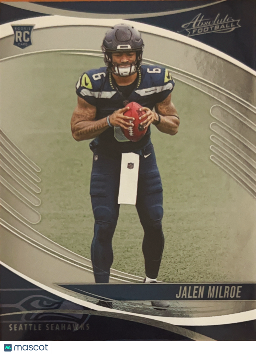 2025 Panini Absolute Football Jalen Milroe #132 RC