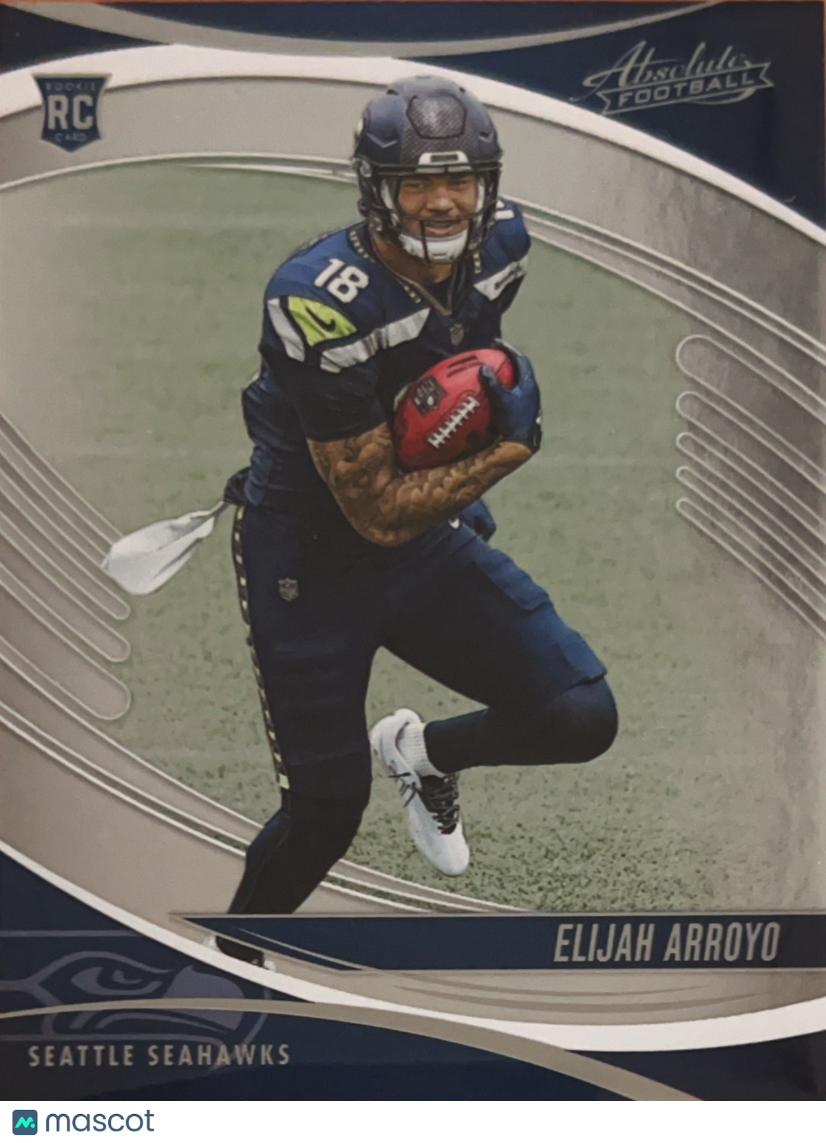 2025 Panini Absolute Football Elijah Arroyo #123 RC
