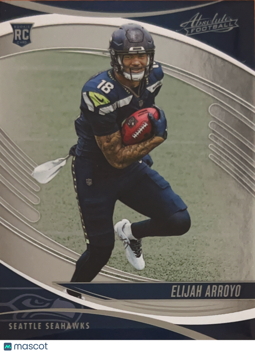 2025 Panini Absolute Football Elijah Arroyo #123 RC