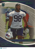 2025 Panini Absolute Football T.J. Sanders #180 RC