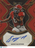 2023 Panini Select Draft Picks Prizm Kenny McIntosh #RS-KMC RC Auto