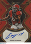 2023 Panini Select Draft Picks Prizm Kenny McIntosh #RS-KMC RC Auto