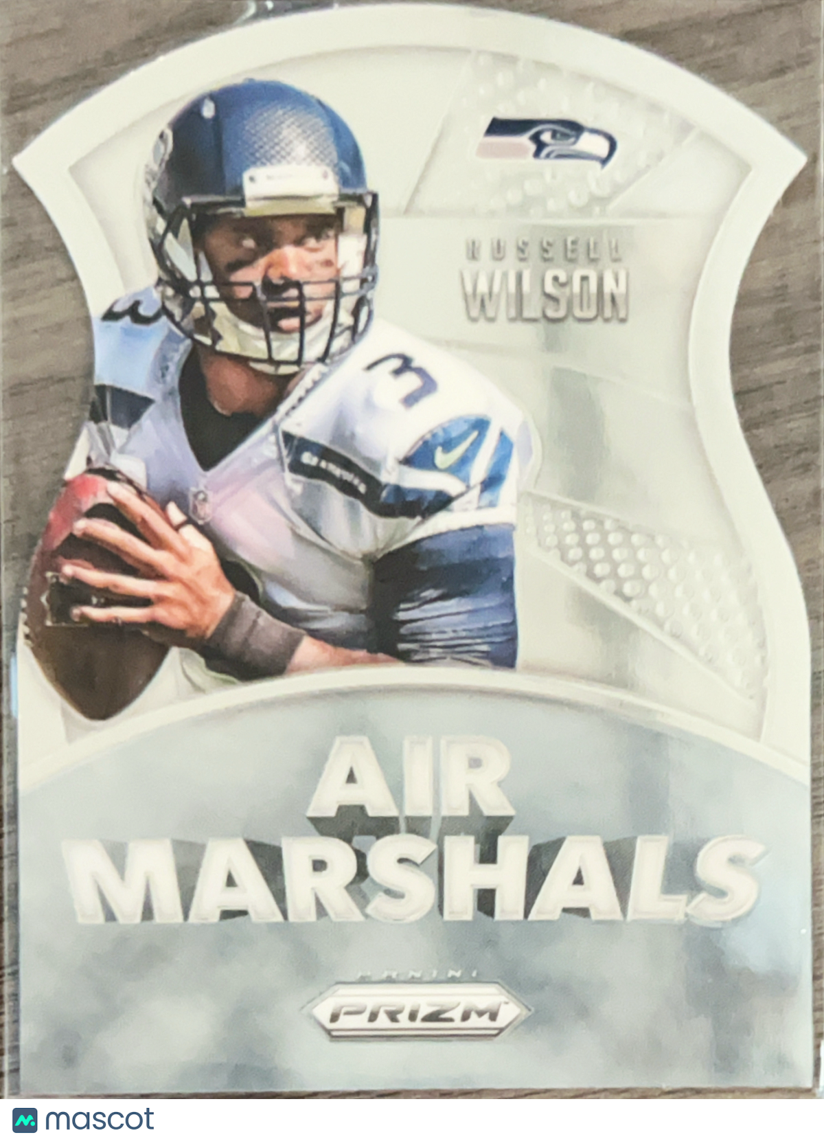 2015 Panini Prizm Air Marshals Russell Wilson #AM11 /