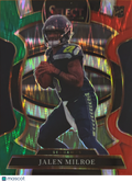 2026 Panini Select Football Concourse Prizm Jalen Milroe #14