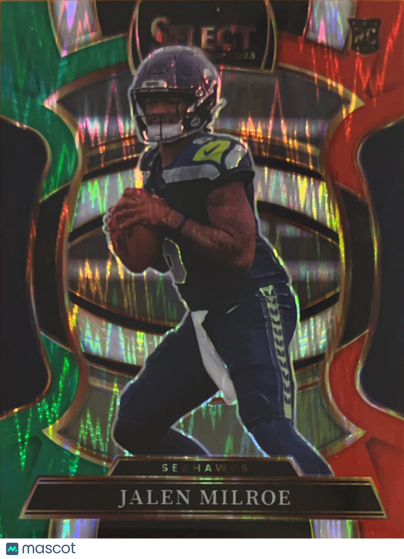 2026 Panini Select Football Concourse Prizm Jalen Milroe #14