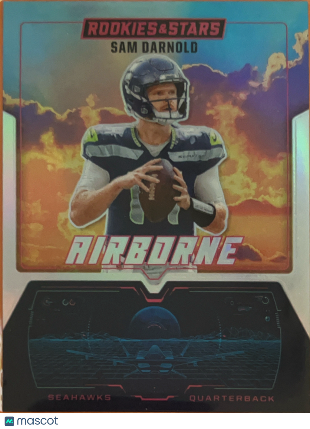 2025 Panini Rookies & Stars Prizm Airborne Sam Darnold #19