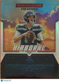 2025 Panini Rookies & Stars Prizm Airborne Sam Darnold #19