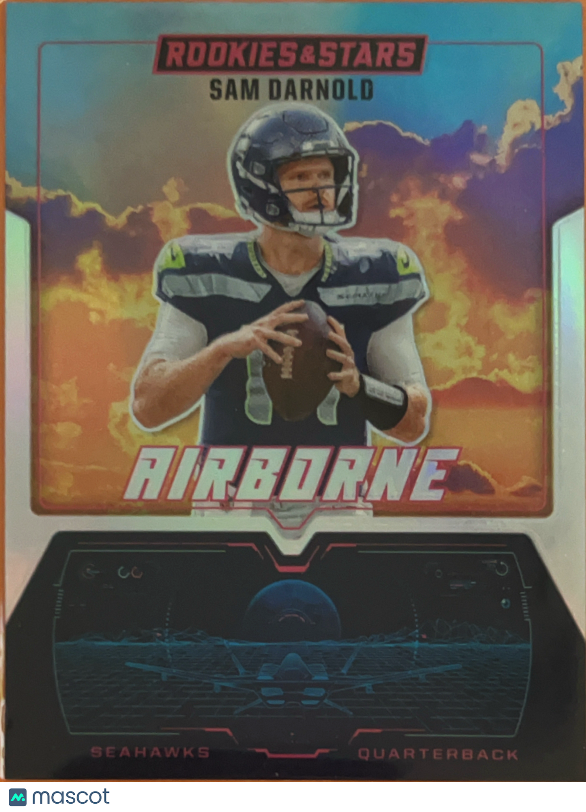 2025 Panini Rookies & Stars Prizm Airborne Sam Darnold #19