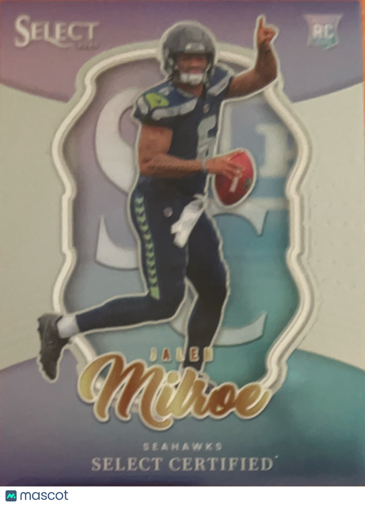 2026 Panini Select Football Select Certified Jalen Milroe #13