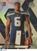 2025 Panini Mosaic Prizm Jalen Milroe #283 Silver RC