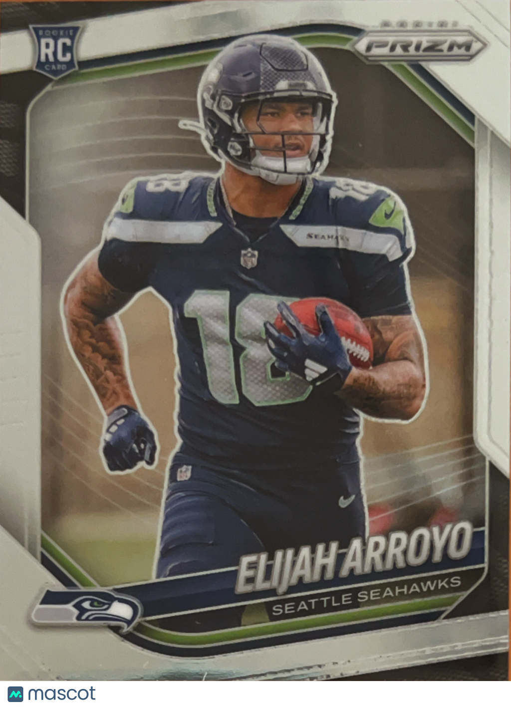2025 Panini Prizm Football Elijah Arroyo #309 RC