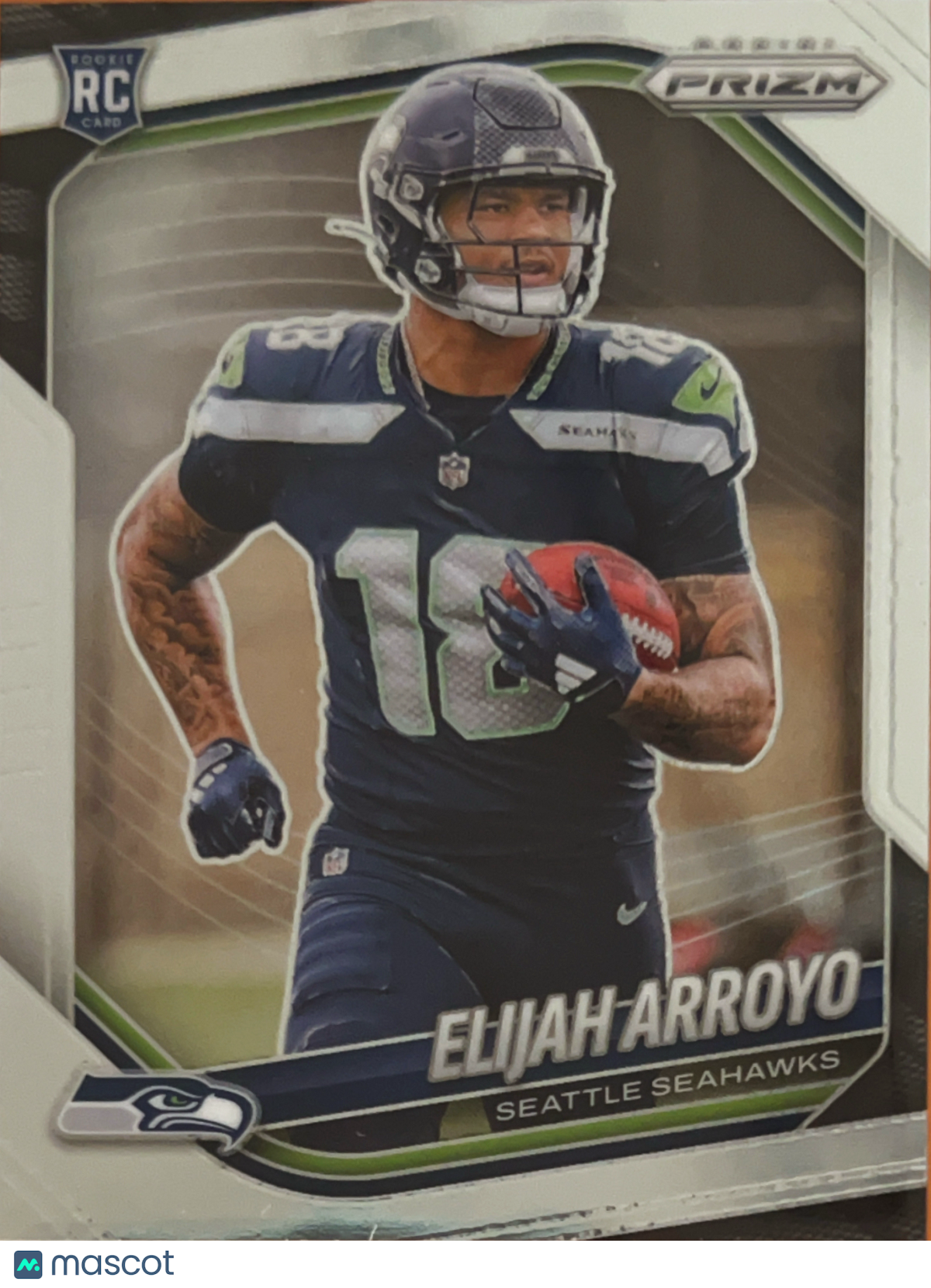 2025 Panini Prizm Football Elijah Arroyo #309 RC