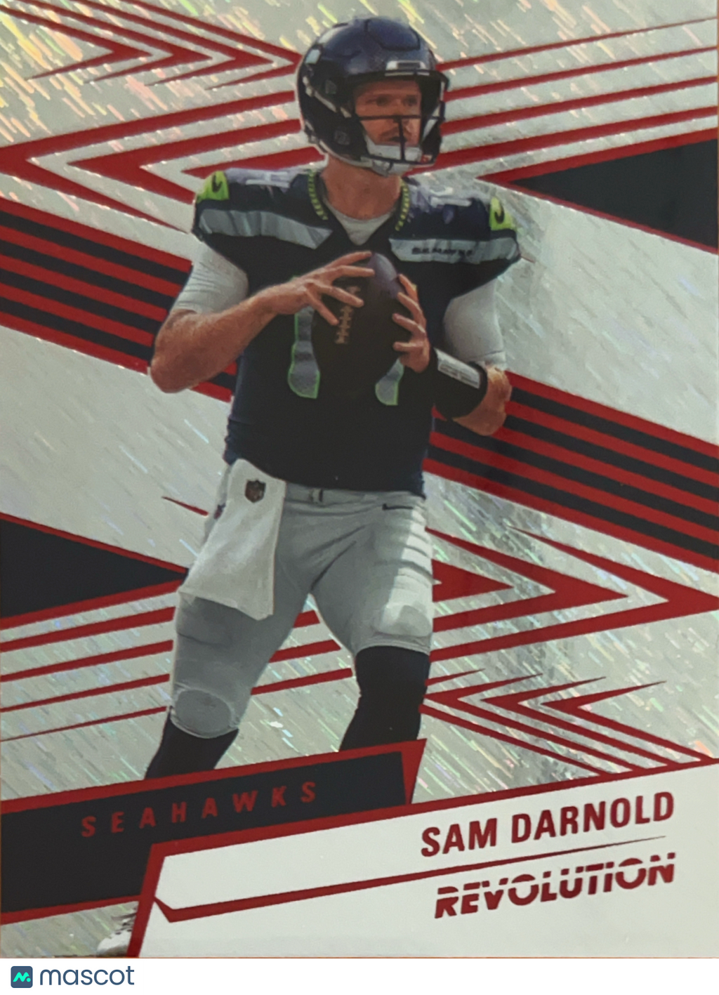 2025 Panini Revolution Sam Darnold #116 Storm