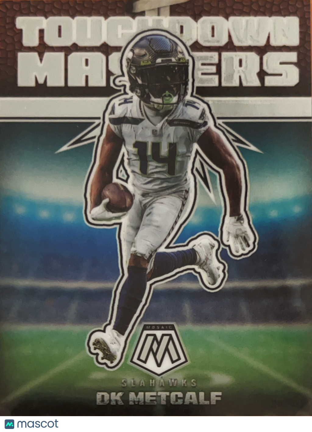 2022 Panini Mosaic Touchdown Masters DK Metcalf #TD-17