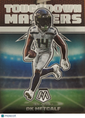 2022 Panini Mosaic Touchdown Masters DK Metcalf #TD-17