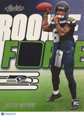 2025 Panini Absolute Football Rookie Force Jalen Milroe #RF-JME RC Memorabilia