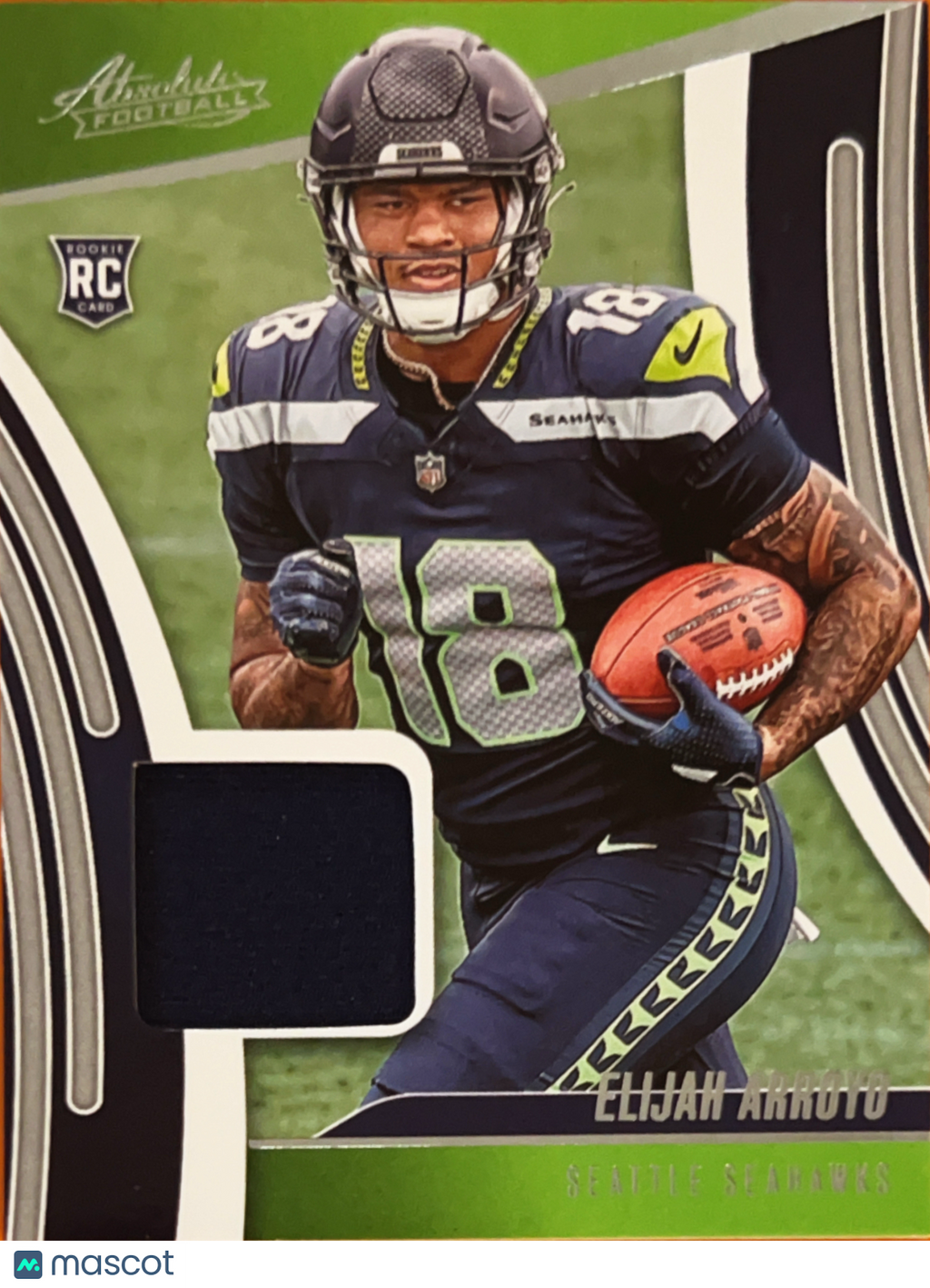 2025 Panini Absolute Football Elijah Arroyo #ARM-EAO RC Authentic Memorabilia