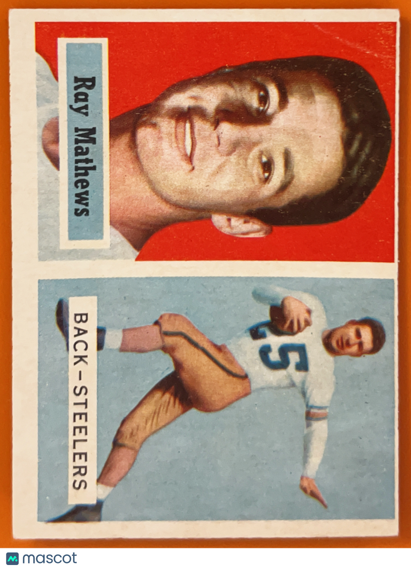 1957 Topps Ray Mathews #63