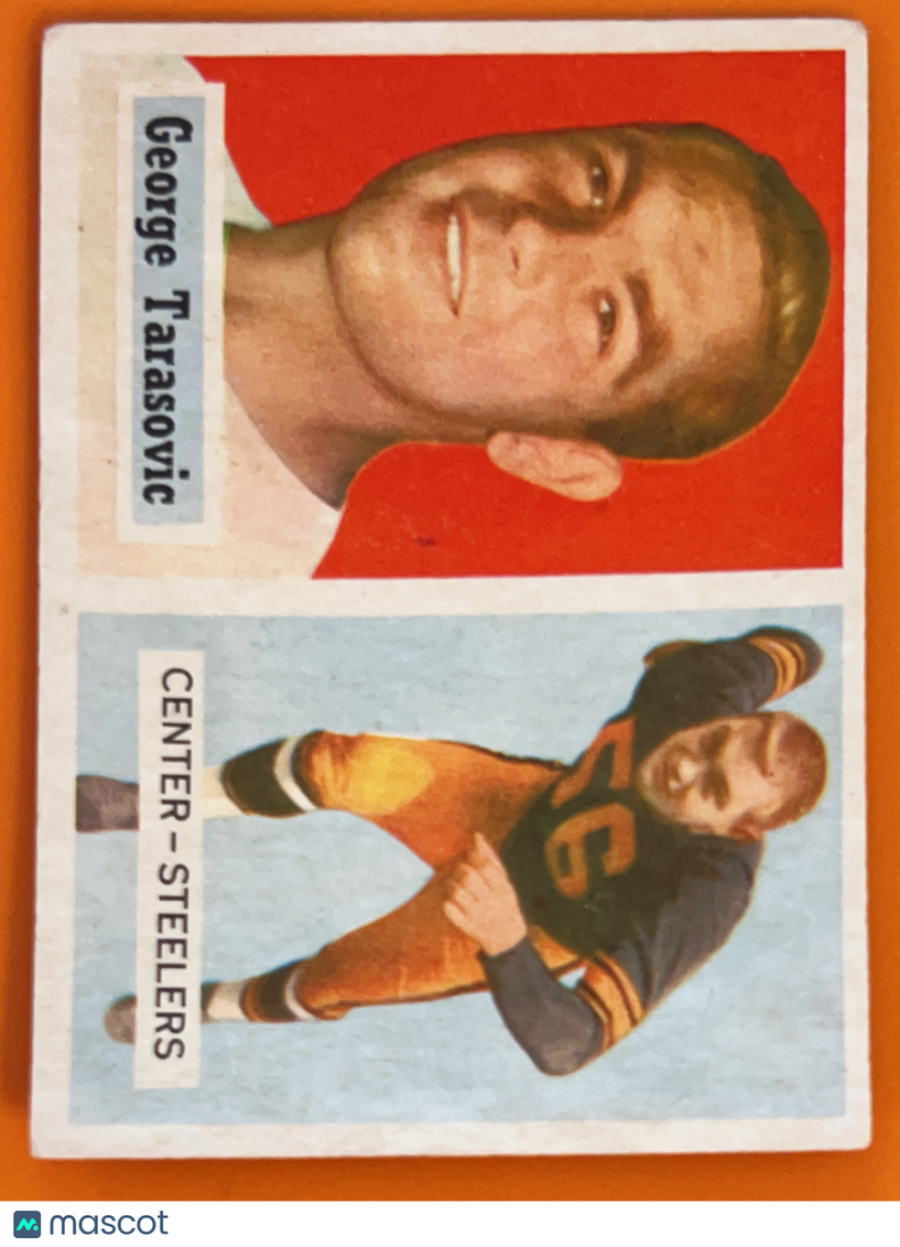 1957 Topps George Tarasovic #39