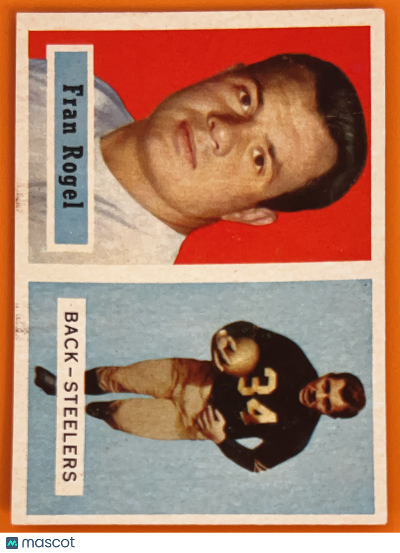 1957 Topps Fran Rogel #27