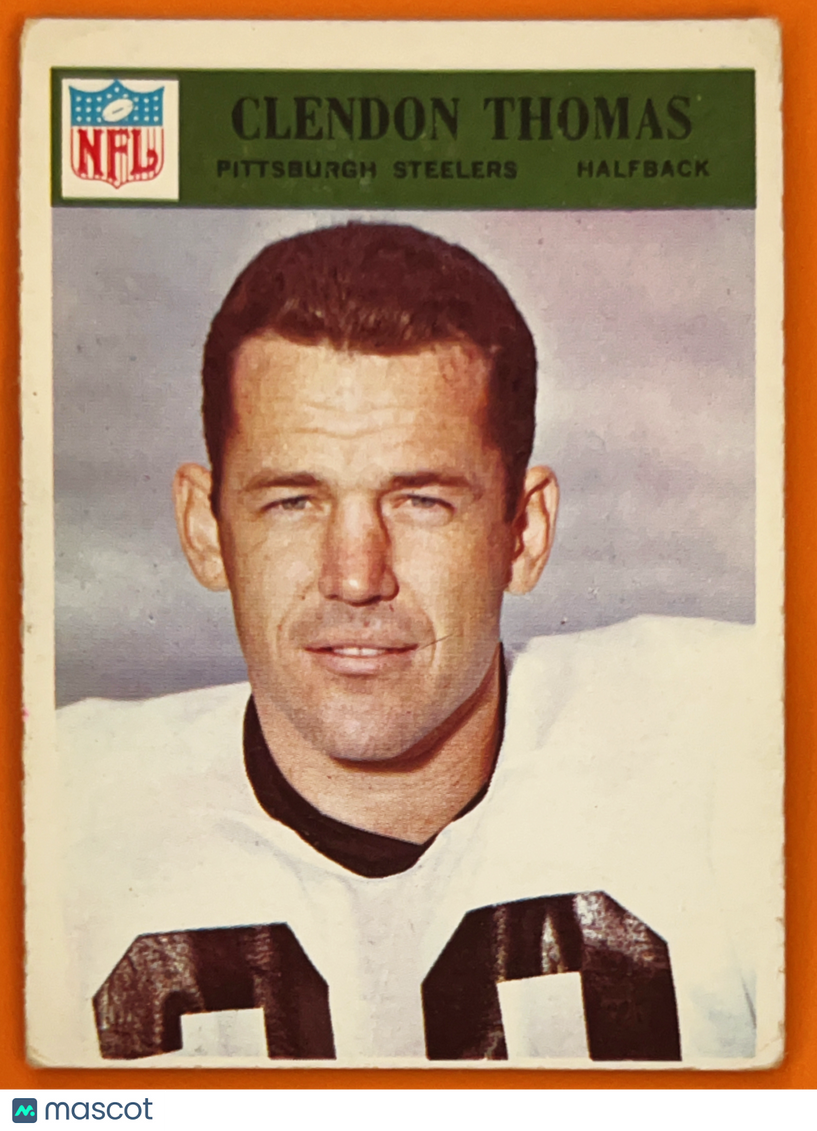 1966 Philadelphia Clendon Thomas #155