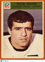 1966 Philadelphia Football Dick Hoak #149
