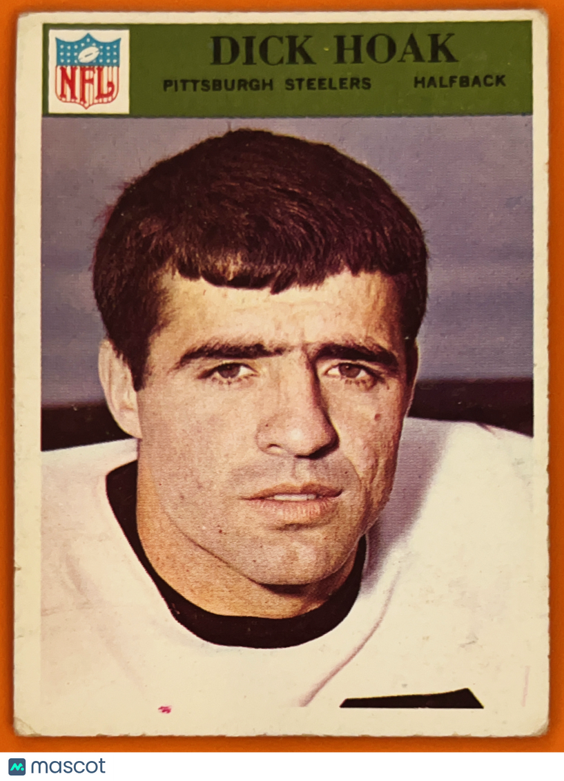 1966 Philadelphia Football Dick Hoak #149