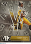 2024 Panini Zenith Football A to Z Yancey Thigpen #25