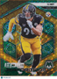 2025 Panini Mosaic Epic Performers T.J. Watt #12 Green
