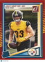 2025 Panini Donruss Football Jack Sawyer #390 Press Proof Red